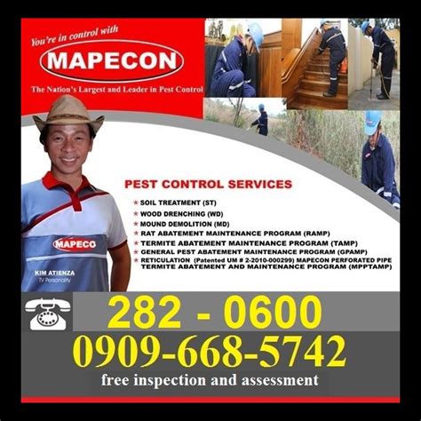 mapecon products|Mapecon Pest Control Davao Branch Davao City .